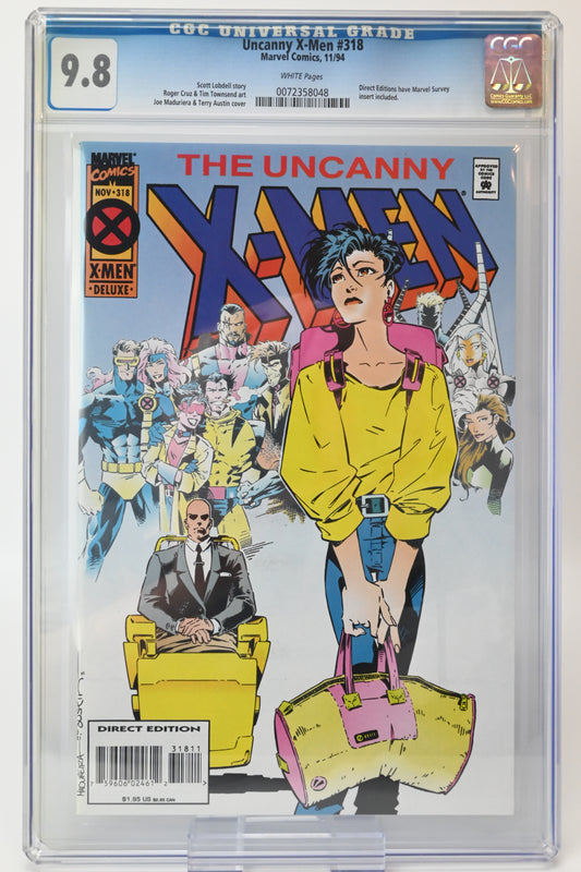 Uncanny X-Men #318 Marvel comics 1994 - 9.8 CGC grade