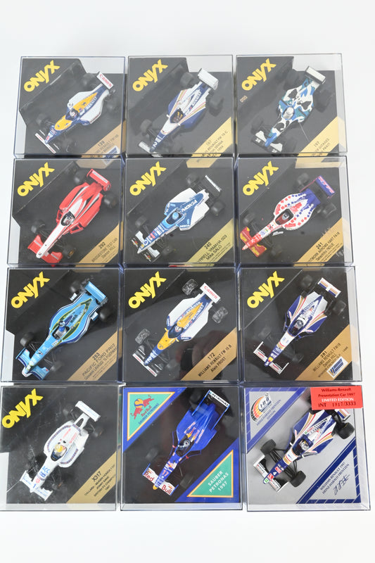 Onyx 1/43 Scale lot of 12 Cars