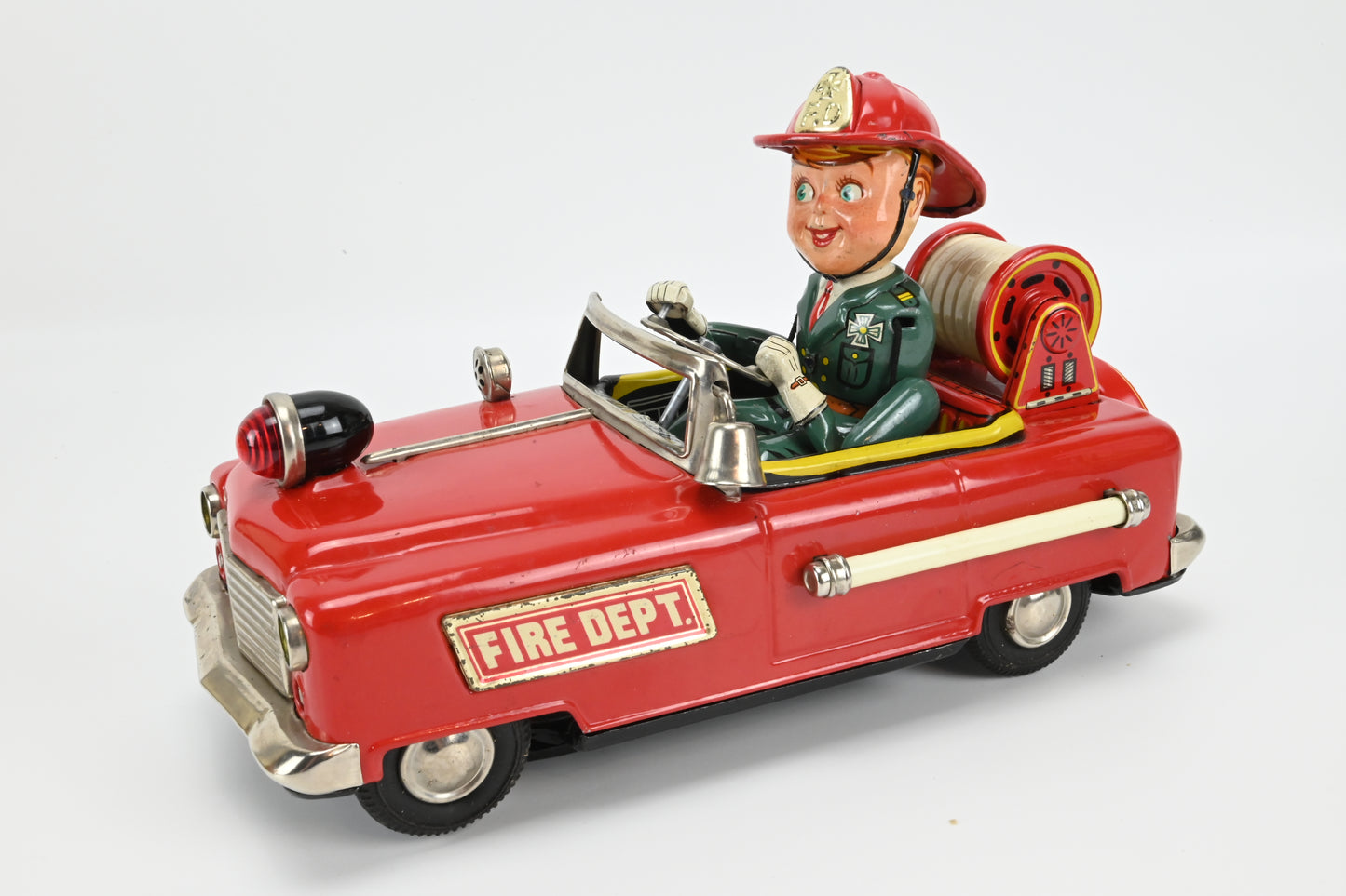 Nomura/ TN Toys Fire Chief Mystery Action Car with Box