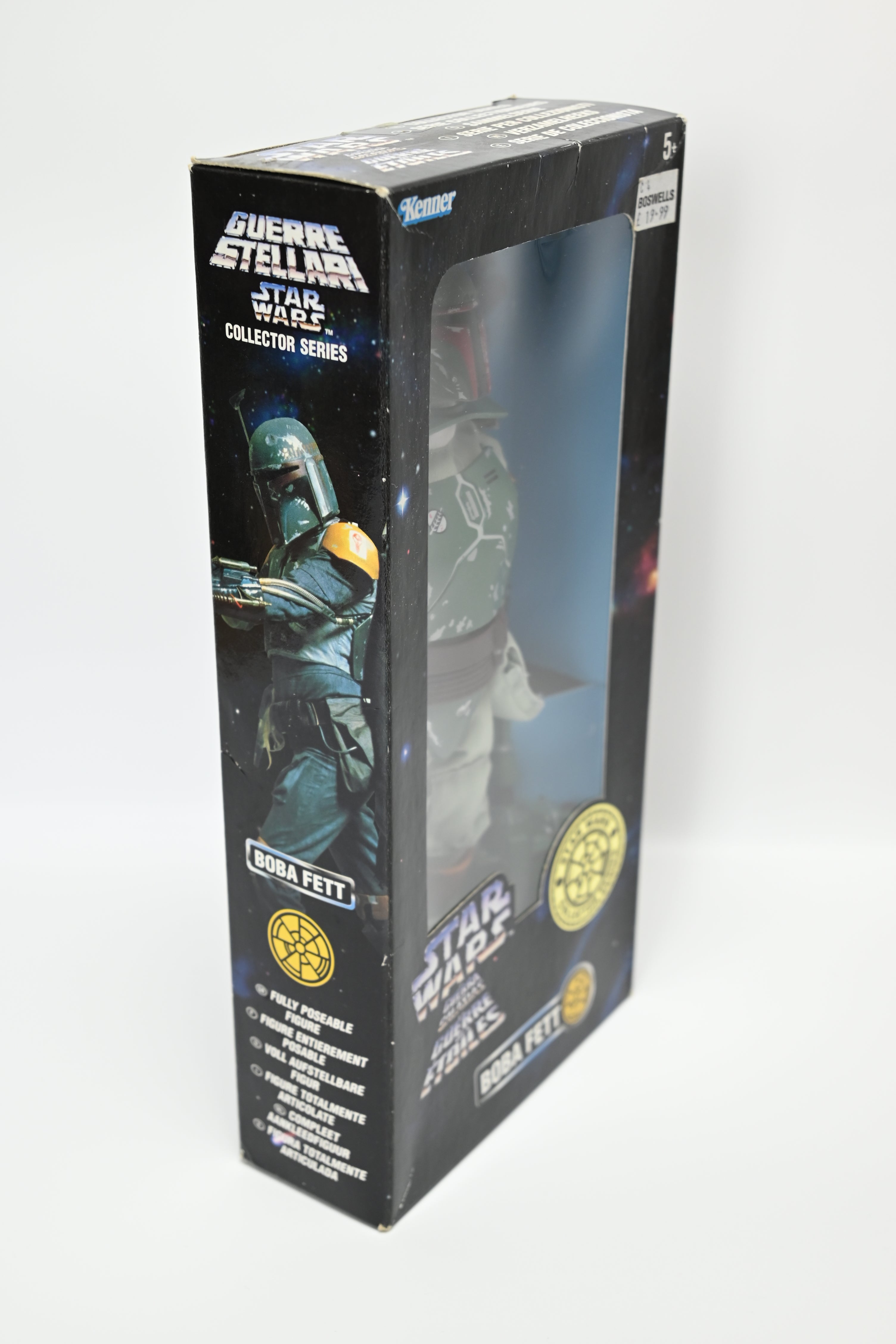 Boba fett collector best sale series