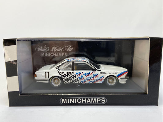 MINICHAMPS BMW 635 CSI MONZA 1983 BOUTSEN/GIACOMELLI 0832611 -NR MINT