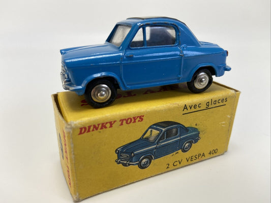 DINKY TOYS 24L CV VESPA 400 IN ORIGINAL BOX