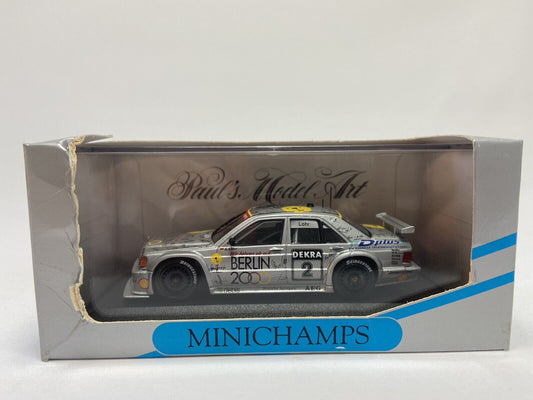 MINICHAMPS MERCEDES 190 E KI. 1 DTM '93 AMG BERLIN 2000 MINT WITH GOOD BOX