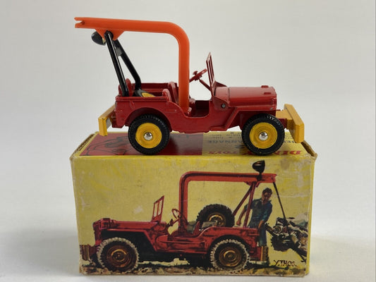 DINKY TOYS 1412 JEEP DE DEPANNAGE IN ORIGINAL BOX