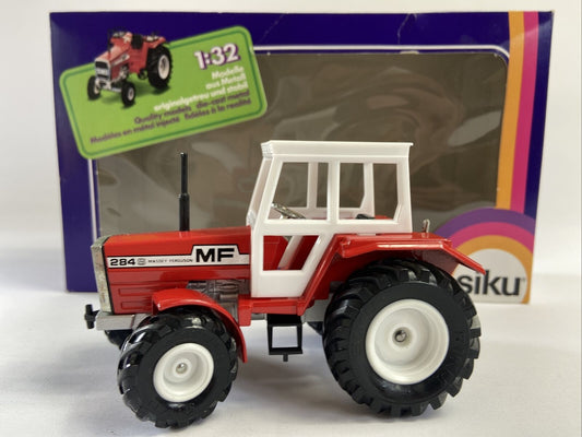 SIKU 2550 MASSEY FERGUSON MF 284S RED TRACTOR IN BOX - EXCELLENT CONDITION