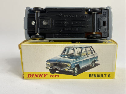 DINKY TOYS 1453  RENAULT 6 - NEAR MINT IN ORIGNAL BOX