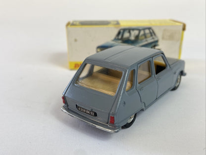 DINKY TOYS 1453  RENAULT 6 - NEAR MINT IN ORIGNAL BOX