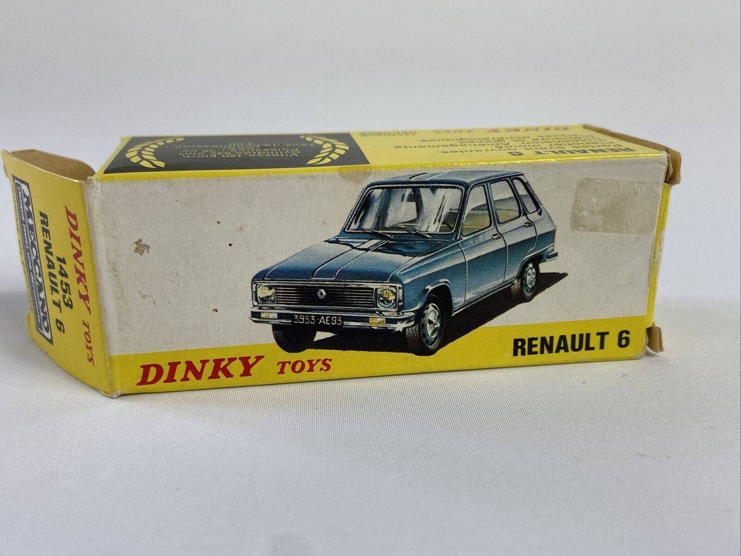 DINKY TOYS 1453  RENAULT 6 - NEAR MINT IN ORIGNAL BOX