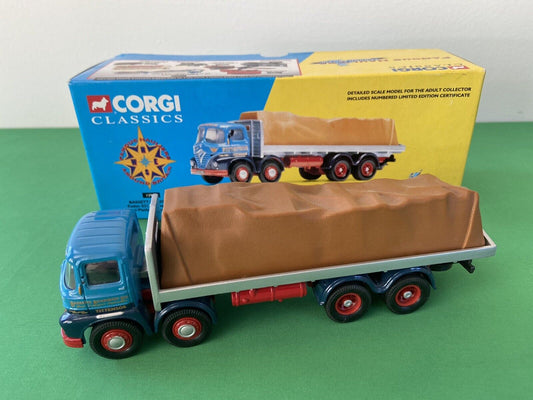 Corgi 13901 Foden S21 Mickey Mouse Bassett Roadway Excellent Condition With Box