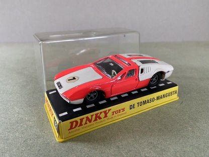 Dinky 187 De Tomaso Mangusta In Original Box