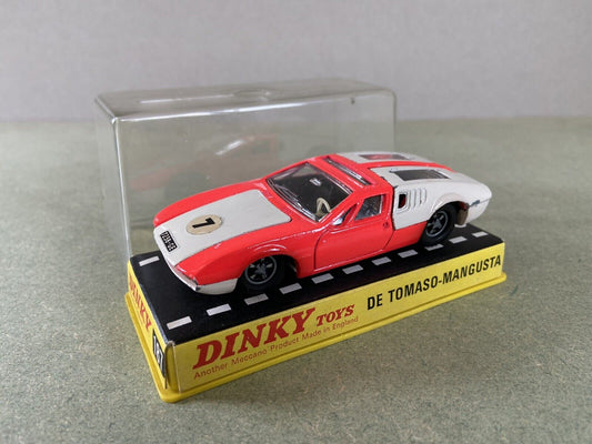 Dinky 187 De Tomaso Mangusta In Original Box