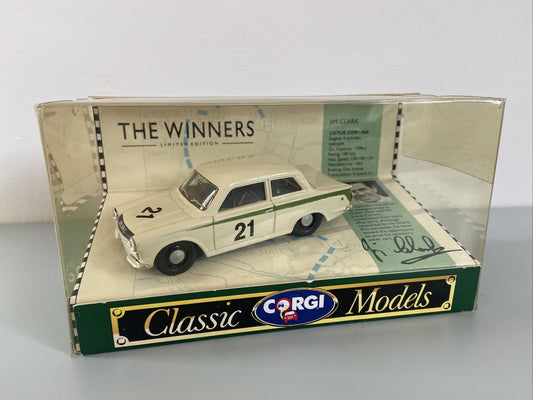 Corgi Classic 96764 JIM CLARK'S 1965 Lotus Cortina - Mint Condition