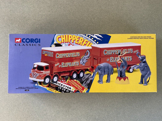 Corgi Chipperfields Circus 31902 Foden S21 Lorry & Trailer in Box