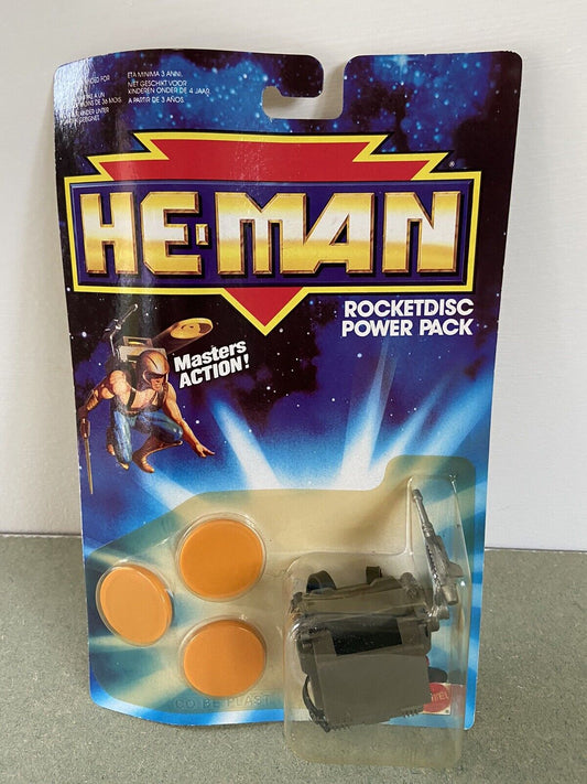 Mattel Heman Rocketdisc Power Pack Vintage (1989) Accessory Pack