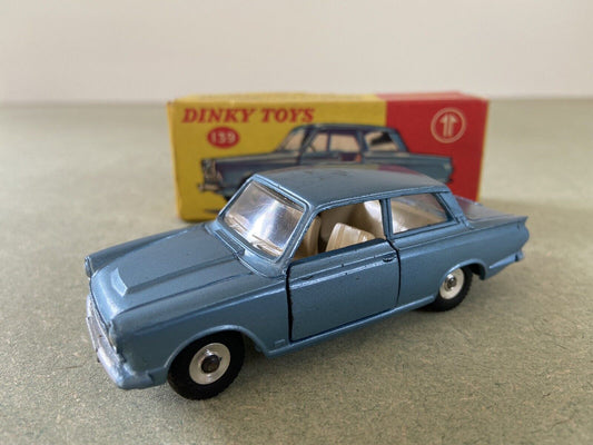 Dinky 139 Ford Consul Cortina With Box