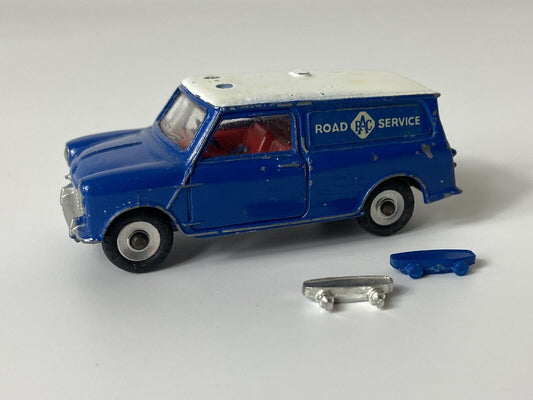 DINKY TOYS 273 RAC SERVICE MINI VAN