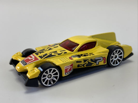 Hot Wheels Formul8r Yellow Race Car P1 INDY - Rare