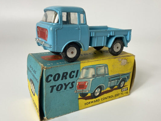 CORGI 409 FORWARD JEEP FC150 WITH BOX