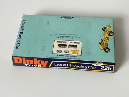 LOTUS F1 DINKY toys Made in England (mq pilote) EUR 8,00 - FR LOTUS F1 DINKY toys Made in England (mq pilote) EUR 8,00 - FR