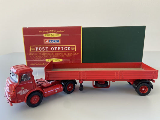 Corgi Premium Edition 23802 - ALBION CLYDESDALE DROPSIDE TRAILER With Box