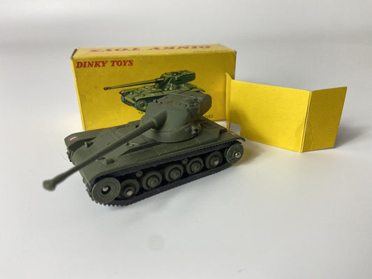 DINKY 817 A.M.X 13 TANK WITH INNER PIECE AND BOX