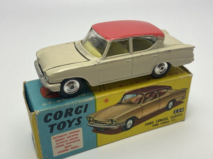 CORGI 234 FORD CONSUL CLASSIC IN EXCELLENT CLEAN ORIGINAL BOX