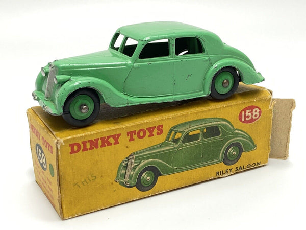 DINKY 158 RILEY SALOON IN ORIGINAL BOX – LoftVintageToys