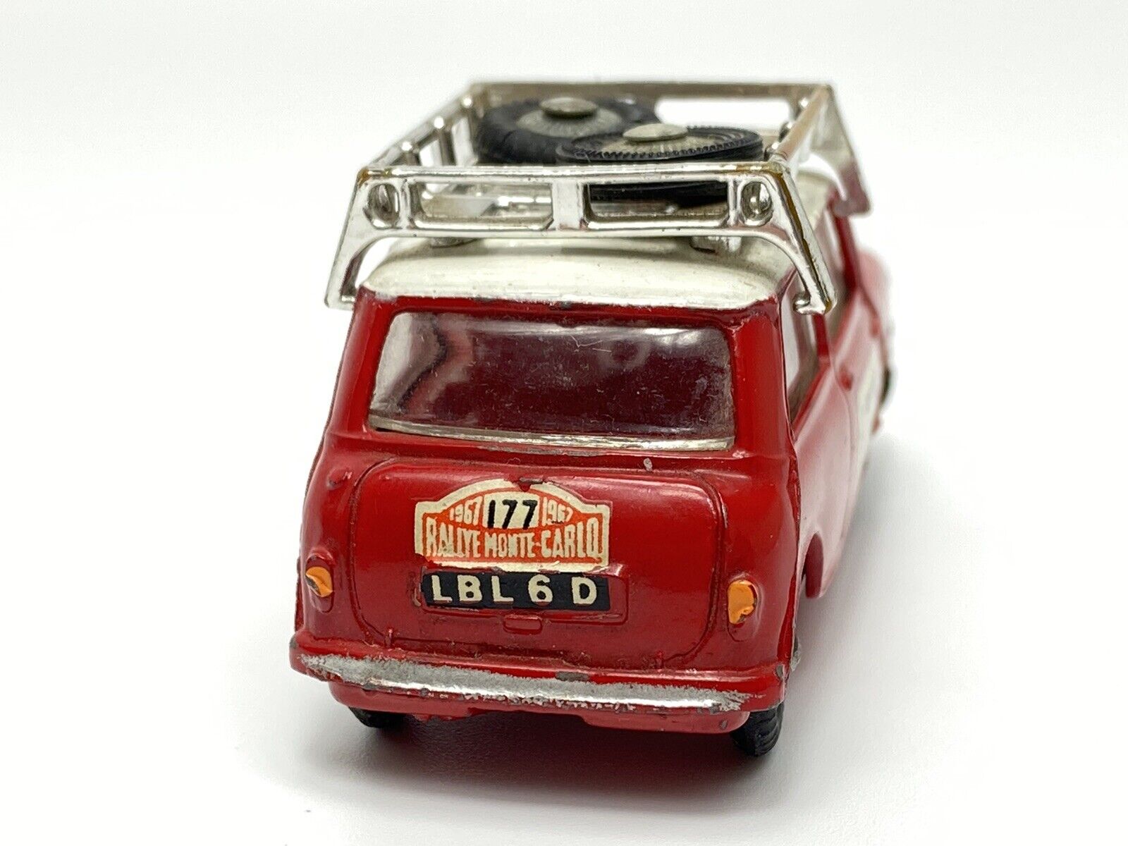 BMC MINI-COOPER S. Corgi Toys. Ref 339. Monte-Carlo. Austin. Alec BMC MINI-COOPER S. Corgi Toys. Ref 339. Monte-Carlo. Austin. Alec
