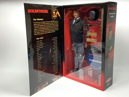 SIDESHOW COLLECTIBLES HAROLD SAKATA AS ODDJOB FIGURE MINT/NEW