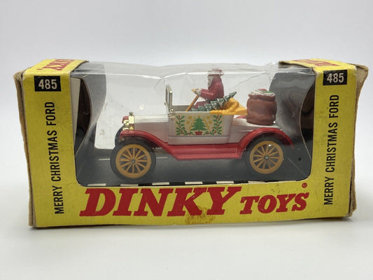 DINKY 485 SANTA CLAUS (MODEL T FORD) with ORIGINAL BOX