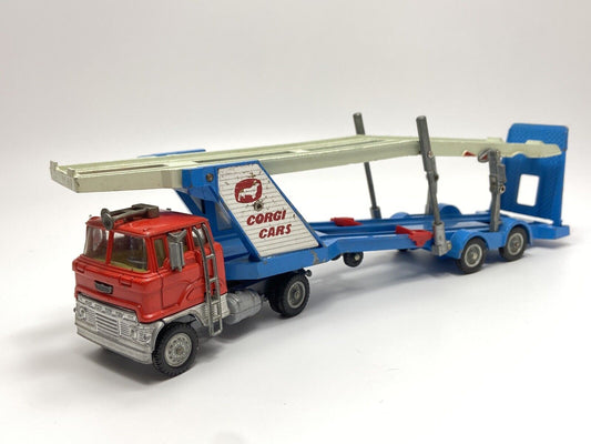 CORGI 1138 TILT CAB CARRIMORE CAR TRANSPORTER MARK IV