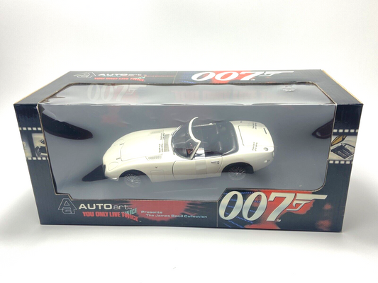 AUTOART 1/18TH SCALE "JAMES BOND" 79731 TOYOTA 2000 GT - MINT IN EXCELLENT BOX