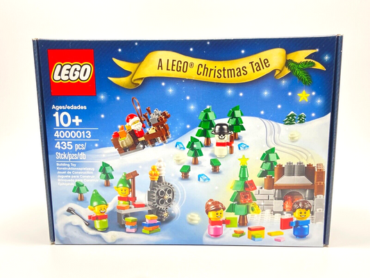 LEGO 4000013 A CHRISTMAS TALE 2013 EMPLOYEE GIFT - NEW & SEALED