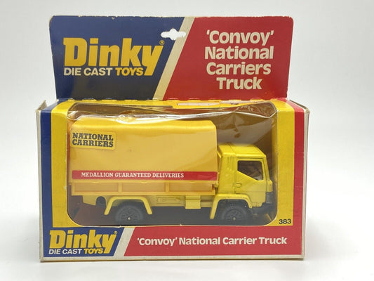 DINKY TOYS 383 "CONVOY" NATIONAL CARRIER IN ORIGINAL BOX