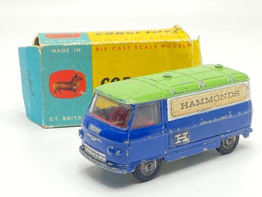 CORGI 462 COMMER "HAMMONDS" PROMOTIONAL ISSUE VAN - RARE WITH BOX