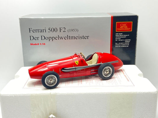 CMC A BOXED 1/18 SCALE M-056 FERRARI - MINT IN EXCELLENT BOX