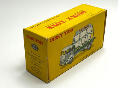 DINKY 33C (579) FRENCH MADE MIROITIER SIMCA CARGO GLAZIERS TRUCK IN NR MINT