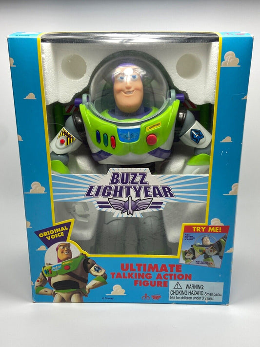 THINKWAY TOYS NO.62809 DISNEY TOY STORY BUZZ LIGHTYEAR