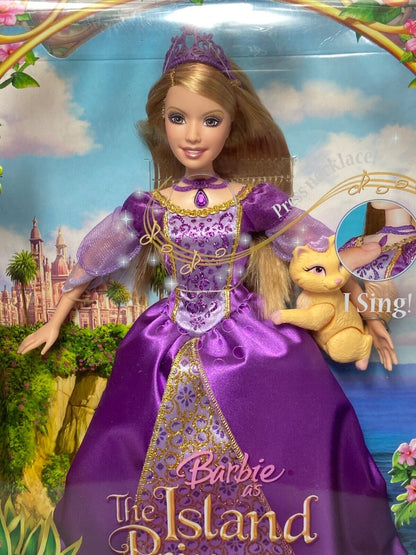 BARBIE THE ISLAND PRINCESS, PRINCESS LUCIANA K8105 IN MINT CONDITION