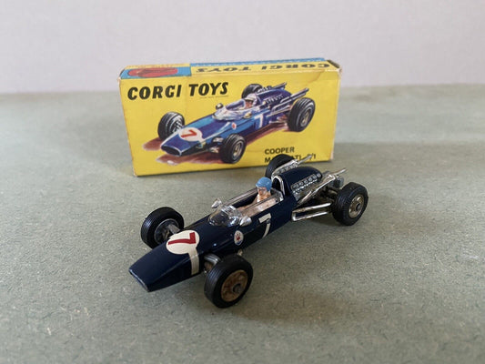 CORGI 156 COOPER MASERATI F/1 - Excellent Condition With Box