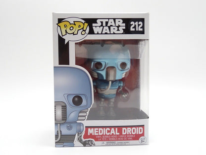 FUNKO POP STAR WARS MEDICAL DROID 212 BOBBLE-HEAD