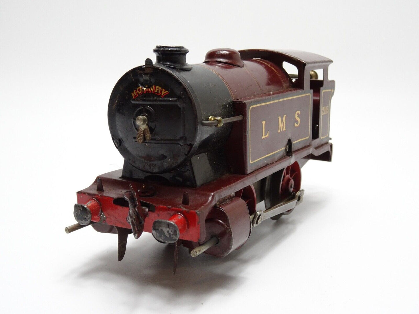 HORNBY O GAUGE NO.1   0-4-0 TANK LOCO LMS MAROON NO.2115