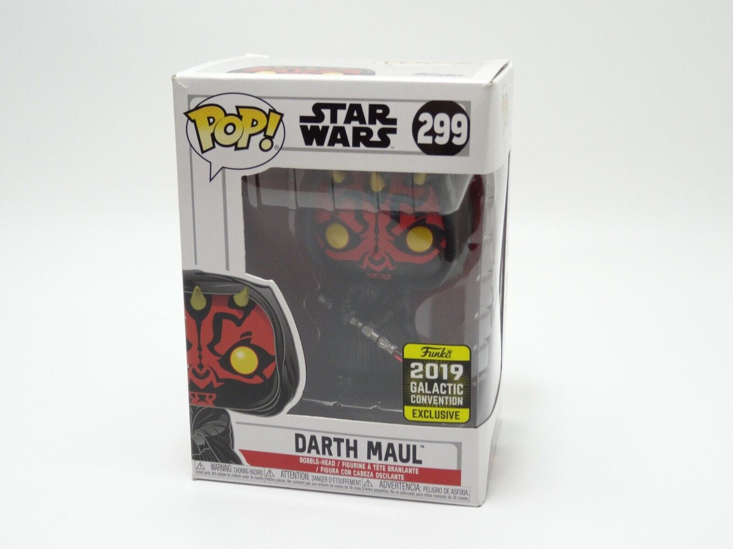 Funko pop shop darth maul 299