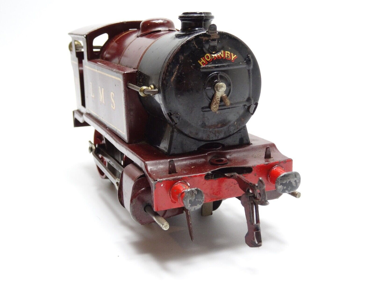 HORNBY O GAUGE NO.1   0-4-0 TANK LOCO LMS MAROON NO.2115