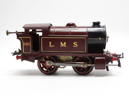 HORNBY O GAUGE NO.1   0-4-0 TANK LOCO LMS MAROON NO.2115