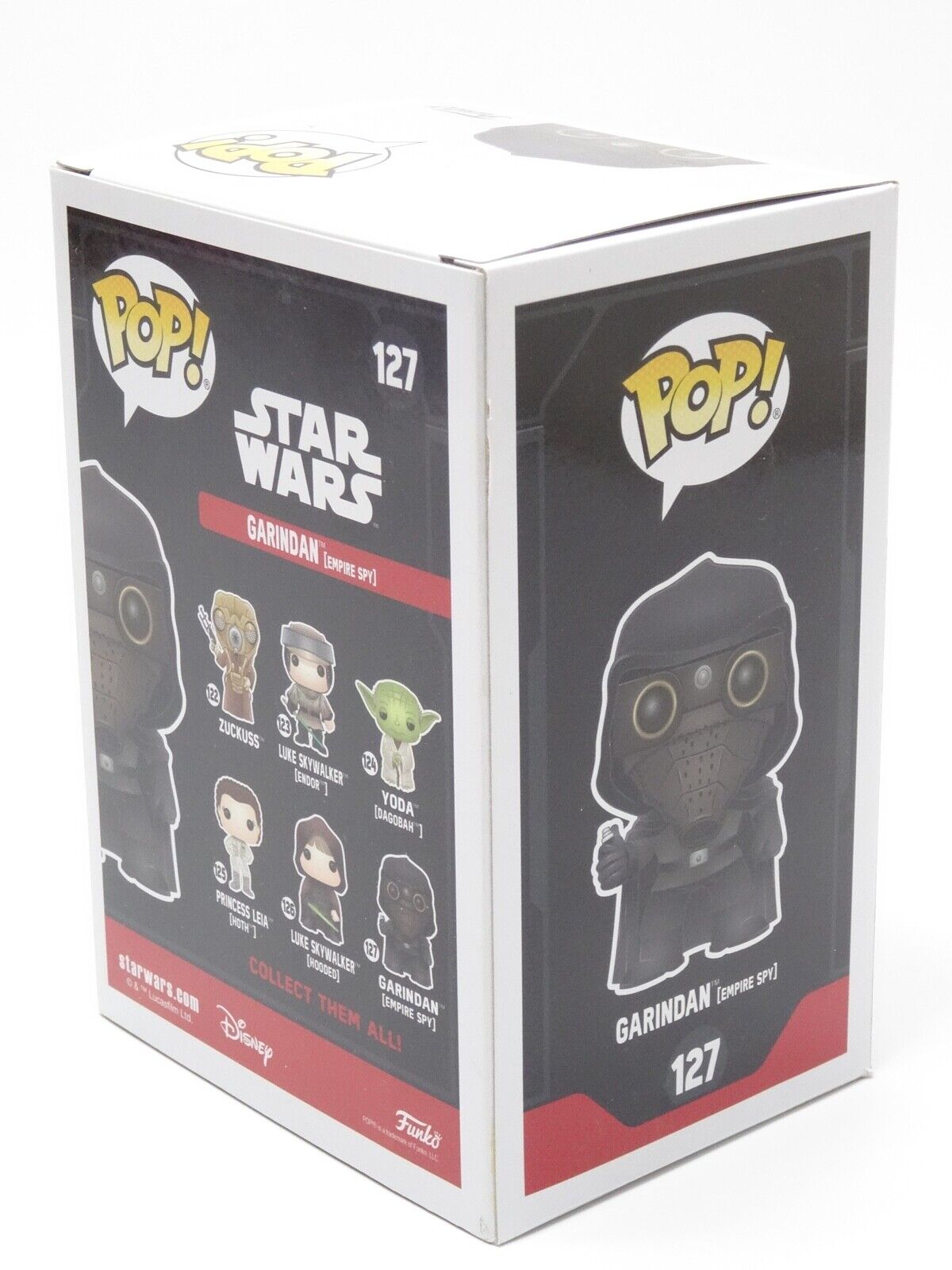 FUNKO POP STAR WARS GARINDAN BOBBLE HEAD # 127