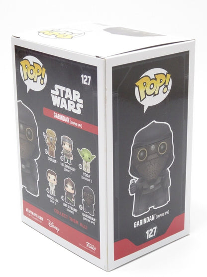 FUNKO POP STAR WARS GARINDAN BOBBLE HEAD # 127