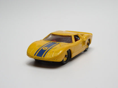 MATCHBOX REGULAR WHEELS NO. 41C FORD GT40 IN ORIGINAL BOX