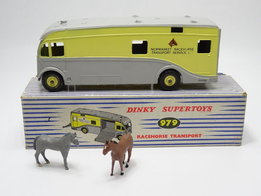 DINKY 979 RACEHORSE TRANSPORT IN EXCELLENT to NR MINT CONDITION