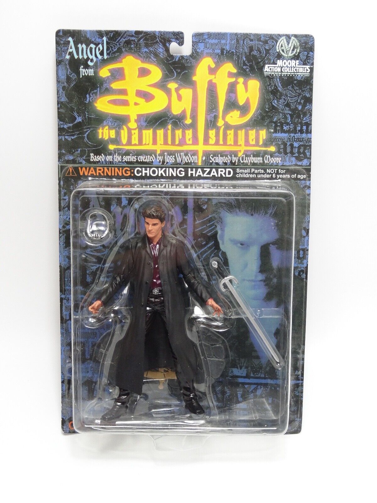 BUFFY THE VAMPIRE SLAYER ANGEL MOORE COLLECTIBLES